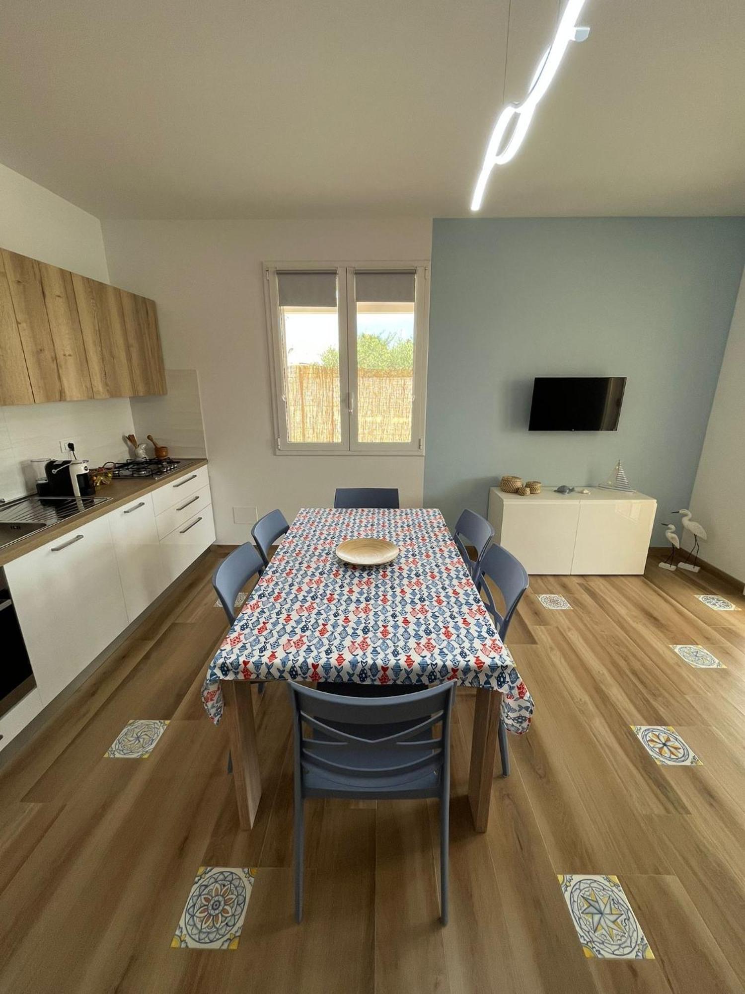 Mediterraneo Casa Vacanze -Sicilia 100 Mt Dal Mare Menfi Εξωτερικό φωτογραφία