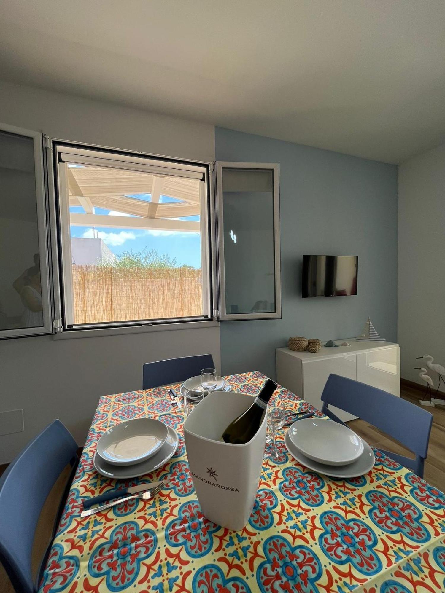 Mediterraneo Casa Vacanze -Sicilia 100 Mt Dal Mare Menfi Εξωτερικό φωτογραφία